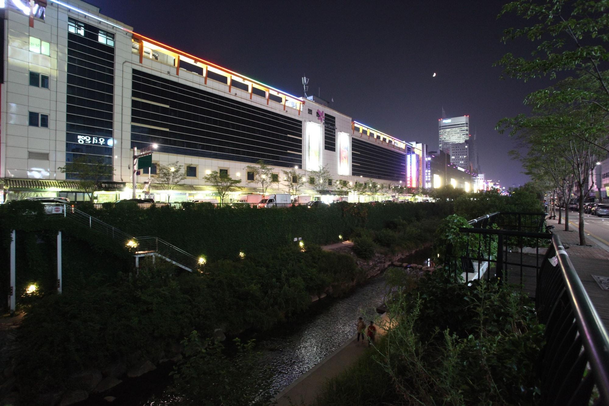 Vatica Hotel Dongdaemun Seoul Eksteriør bilde
