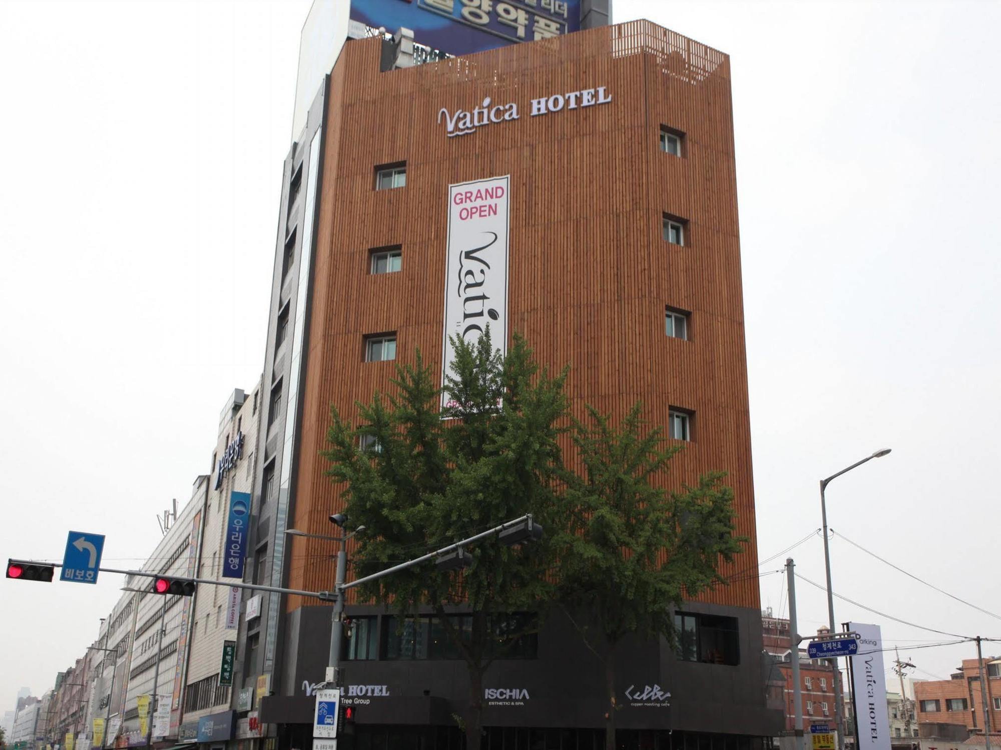 Vatica Hotel Dongdaemun Seoul Eksteriør bilde