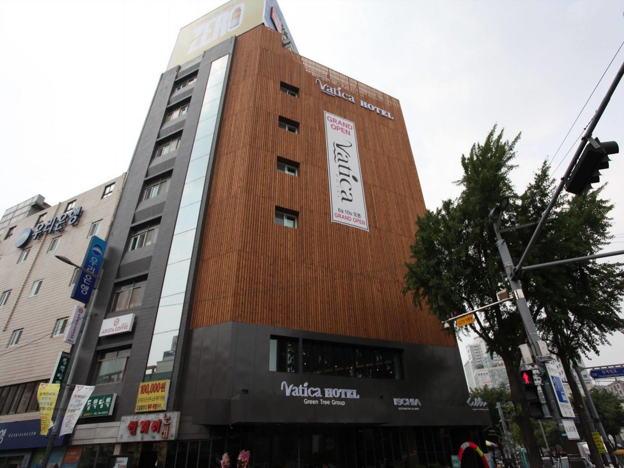 Vatica Hotel Dongdaemun Seoul Eksteriør bilde
